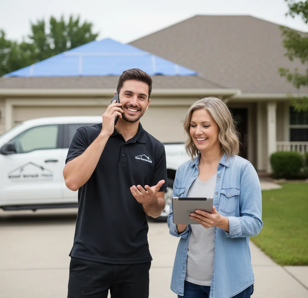 Modern Solutions Roof Repair customer support in Fountain Hill