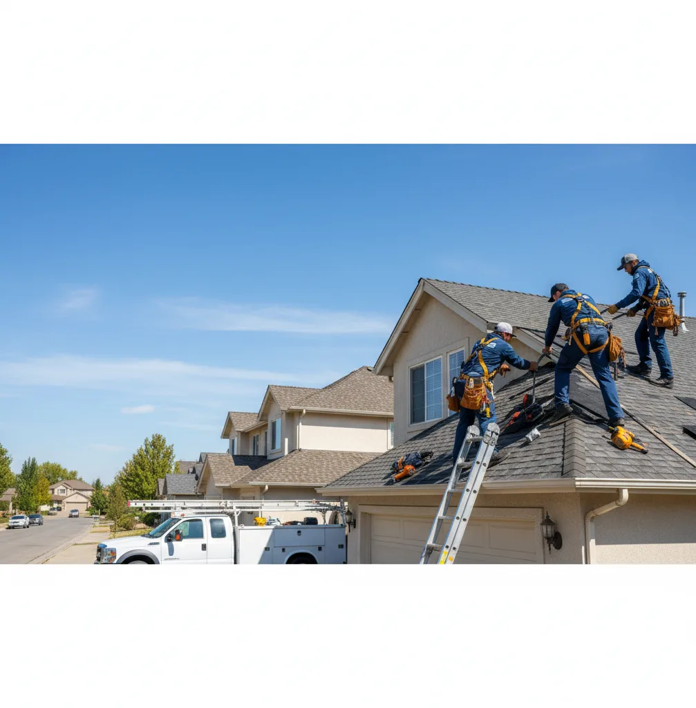 Roof Repair in Fountain Hill